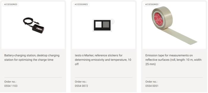 Testo-868 กล้องถ่ายภาพความร้อน (Thermal Imager With App)